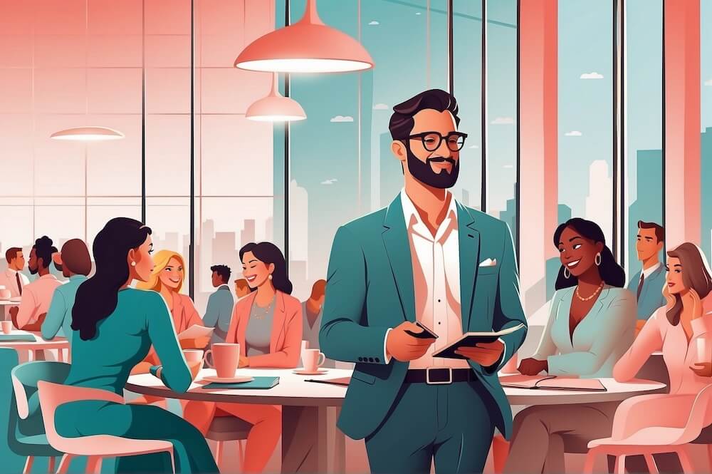 Solopreneur networking for insights and support