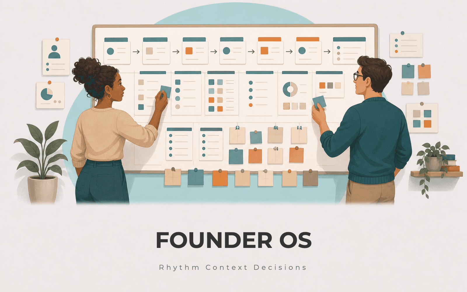 How to Build a Founder Operating System (2026)
